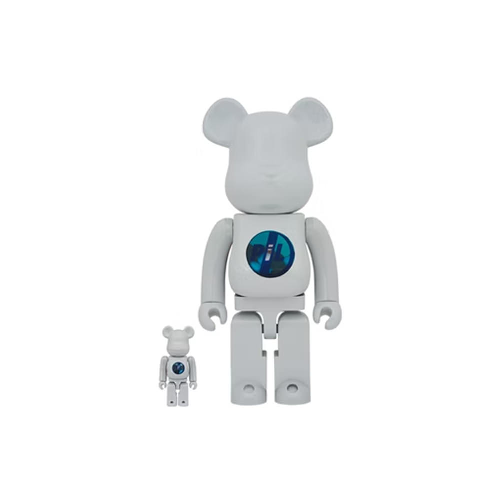 Bearbrick PiL 100% & 400% Set Chrome Ver.