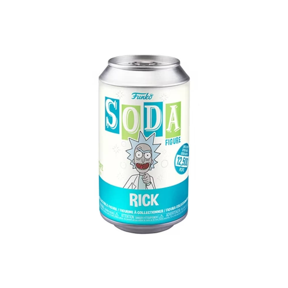 Funko Soda Rick and Morty (Rick) Figure Sealed Can