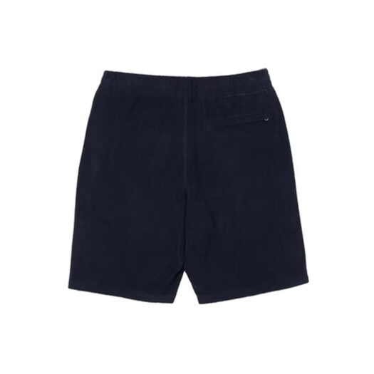 Palace Towelling Shorts Navy