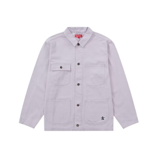 supreme nas DMX college denim chore coat 【即日発送】 11760円引き