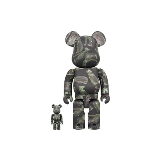 Bearbrick Highwayman 100% & 400% SetBearbrick Highwayman 100