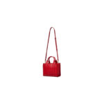 The Marc Jacobs The Leather Tote Bag Mini True Red