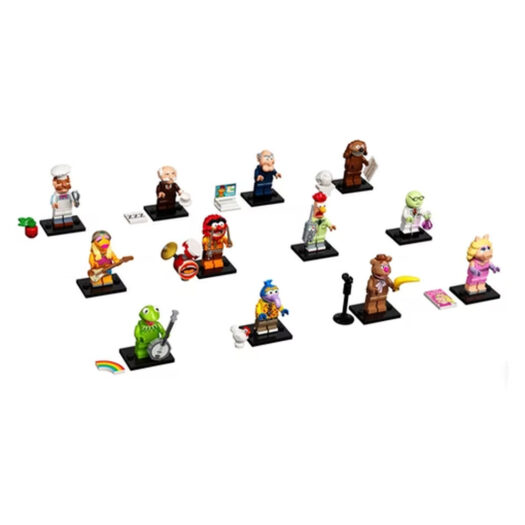 LEGO The Muppets Minifigure 6-Pack Set 71035