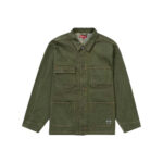 Supreme Denim Chore Coat Coat (SS22) OliveSupreme Denim Chore Coat