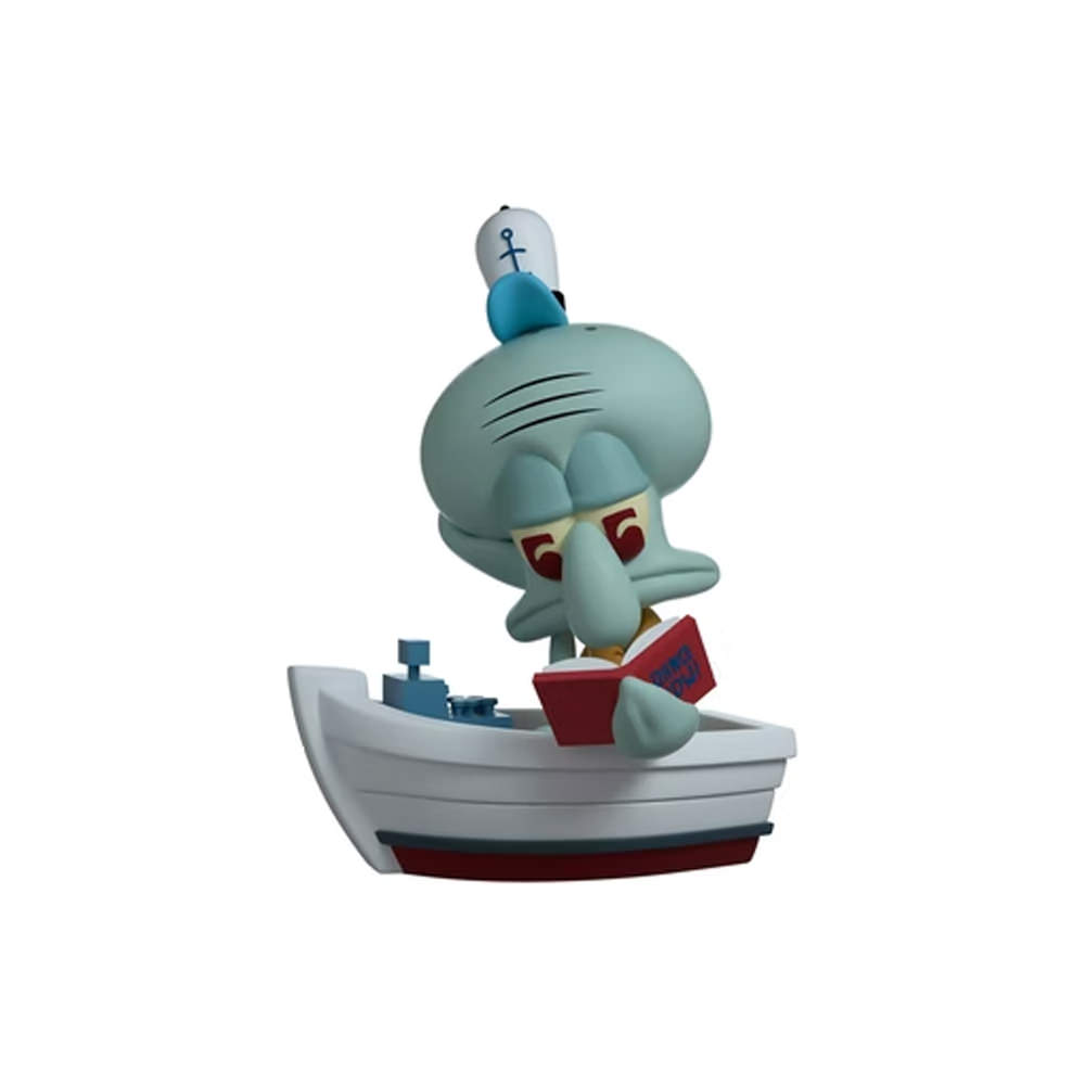Youtooz Bored Squidward Vinyl FigureYoutooz Bored Squidward Vinyl Figure OFour