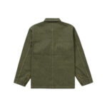 国産高品質】 Supreme - Supreme Denim Chore Coat Olive セットアップ