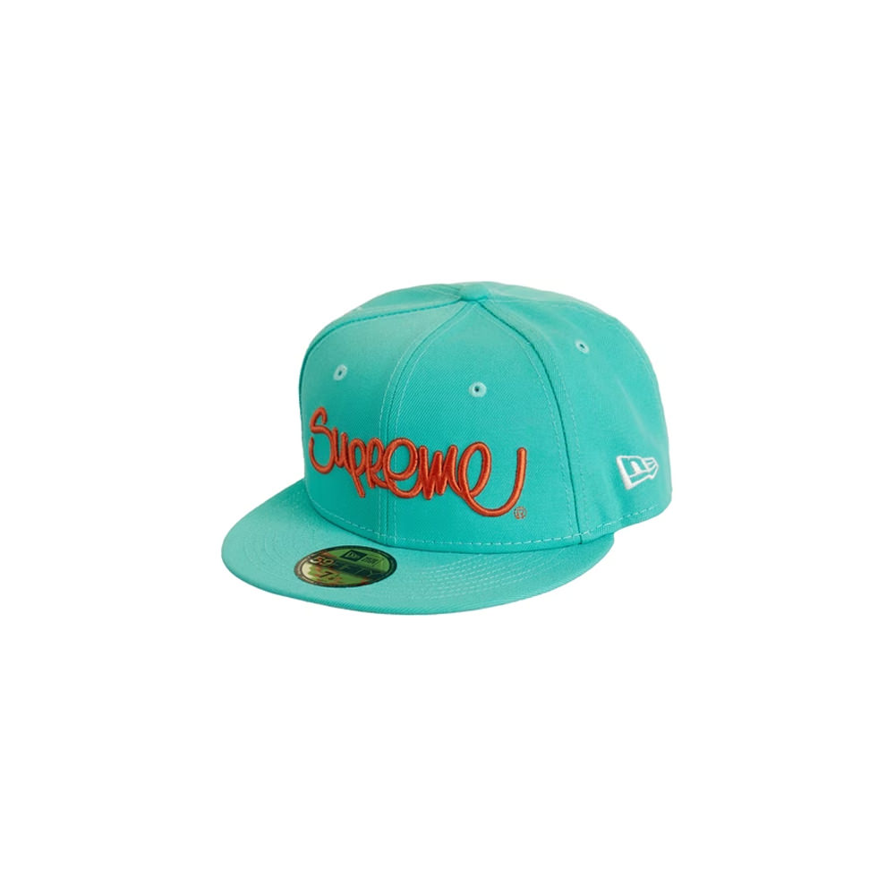 Supreme Handstyle New Era MintSupreme Handstyle New Era Mint - OFour