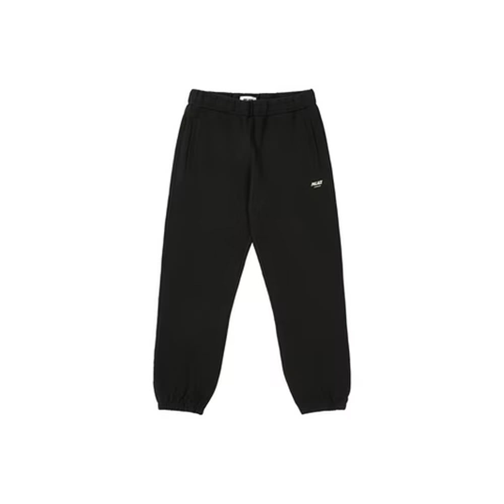 Palace Slub Zig Zag Joggers BlackPalace Slub Zig Zag Joggers Black - OFour