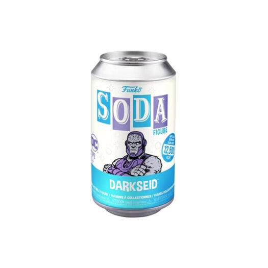 Funko Soda DC Darkseid Figure Sealed Can