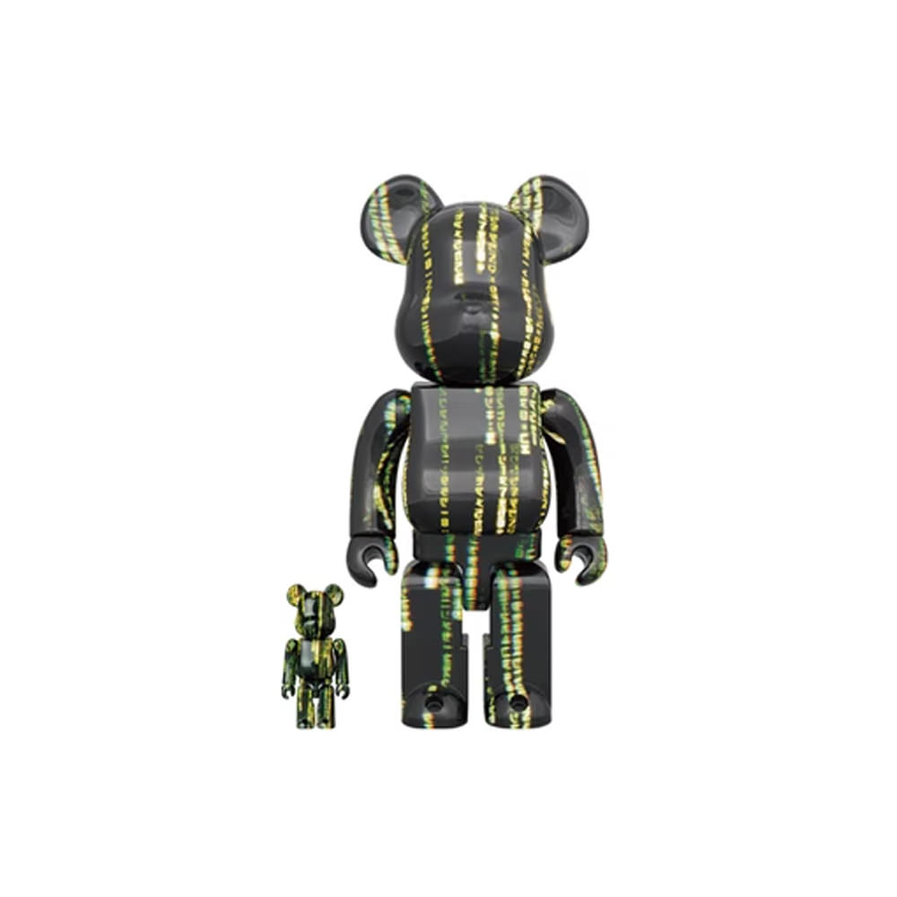 Bearbrick The Matrix Resurrections 100% & 400% SetBearbrick The