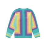 Supreme Hand Crocheted Sweater Multicolor