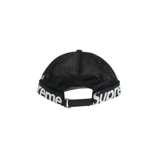 Supreme Side Logo 5-Panel (SS22) Black