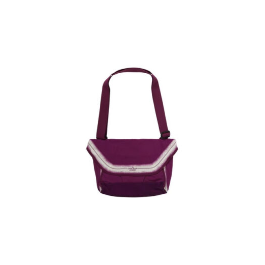 Supreme Stone Island Stripe Messenger Bag 7L Purple