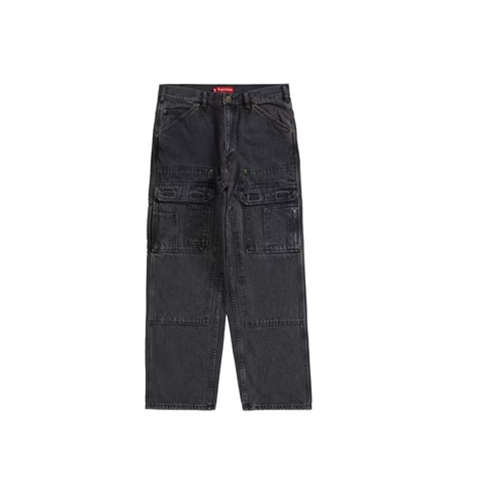 Supreme Double Knee Denim Utility Pant