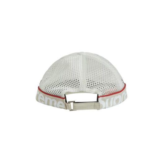 Supreme Side Logo 5-Panel (SS22) White