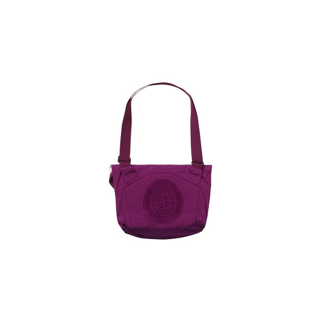 Supreme Stone Island Stripe Messenger Bag 7L PurpleSupreme Stone Island Stripe Messenger Bag 7L