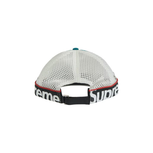 Supreme Side Logo 5-Panel (SS22) Teal