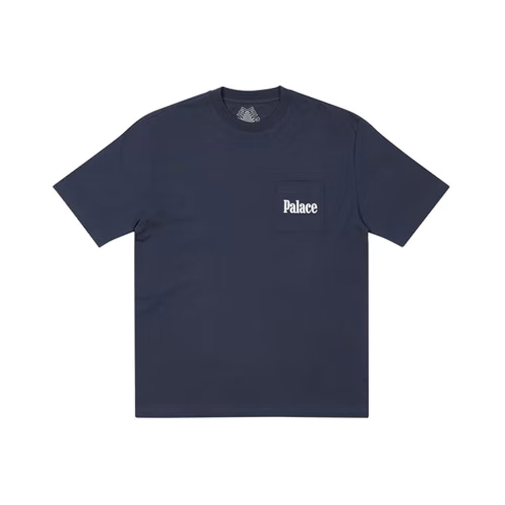 Palace Saves T-shirt NavyPalace Saves T-shirt Navy - OFour