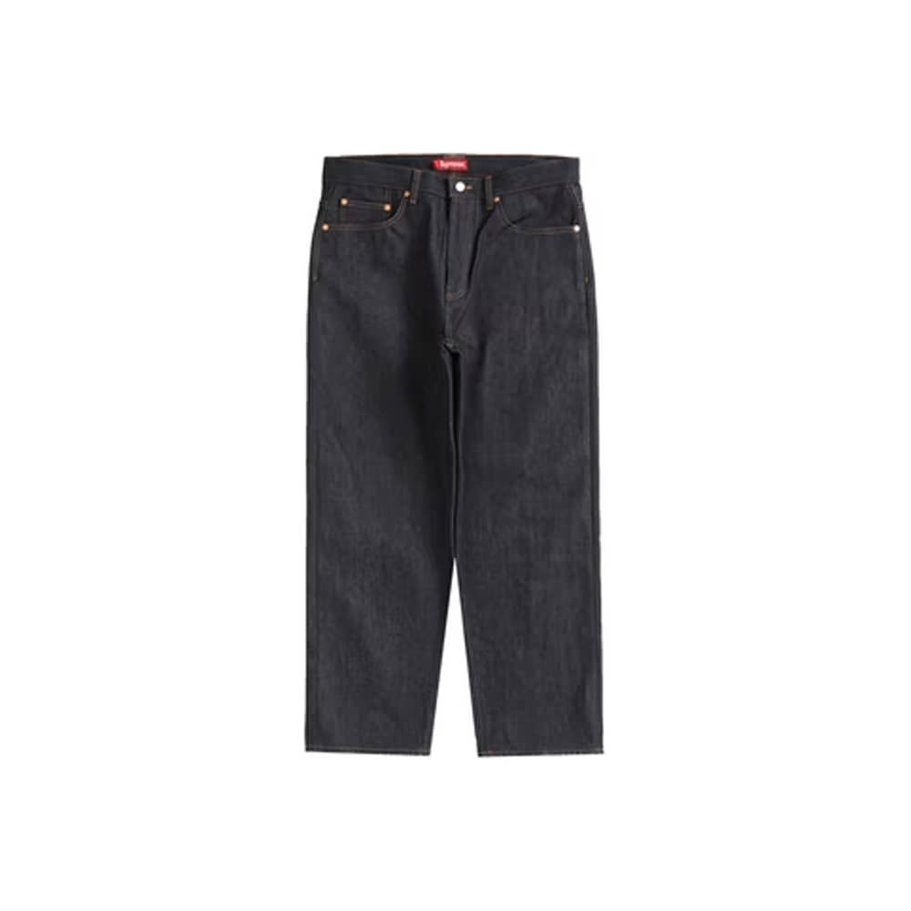 Supreme Baggy Jean Rigid Indigo 30