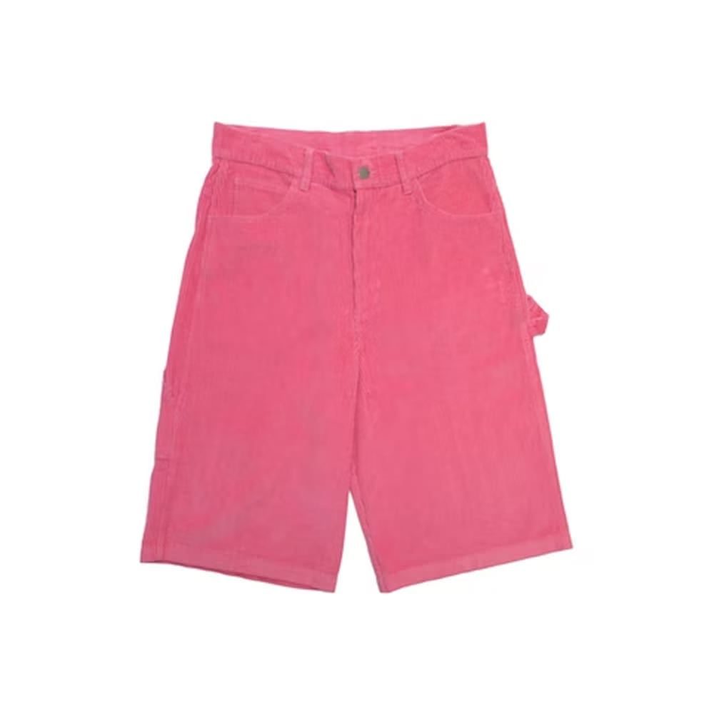 drew house corduroy carpenter short hot pinkdrew house corduroy