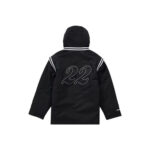 Supreme Mitchell & Ness Quilted Sports Jacket Black