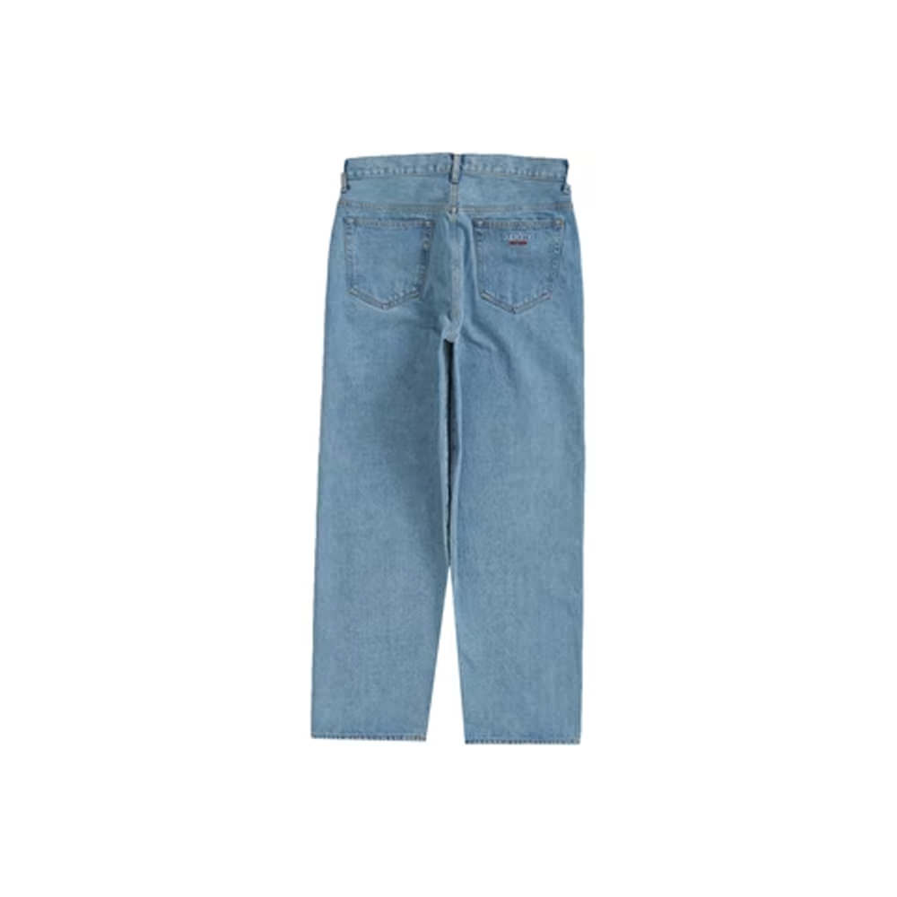 Supreme Baggy Jean Washed Indigo-