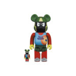 Bearbrick Space Jam: A New Legacy Marvin the Martian 100% & 400% Set