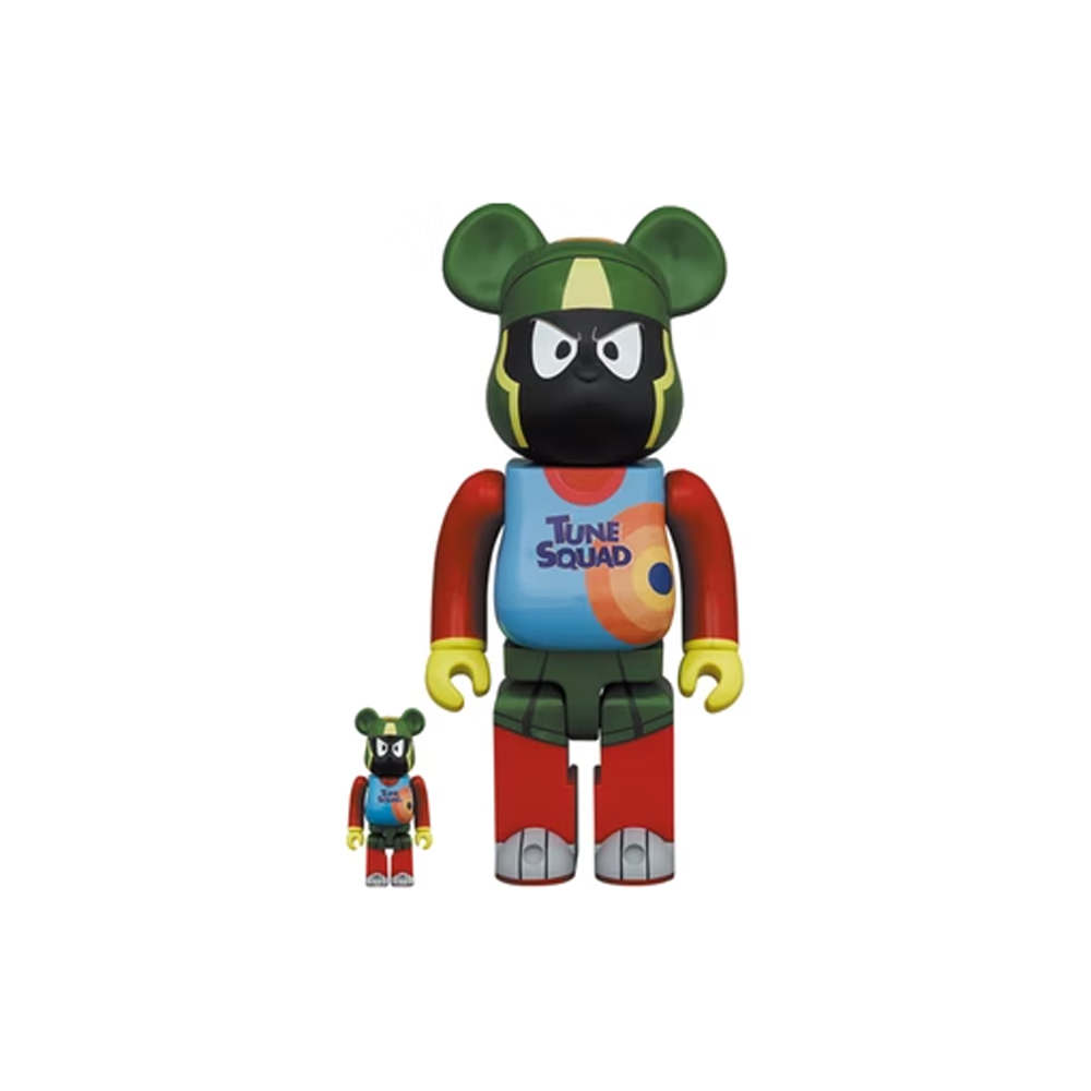 Bearbrick Space Jam: A New Legacy Marvin the Martian 100% & 400