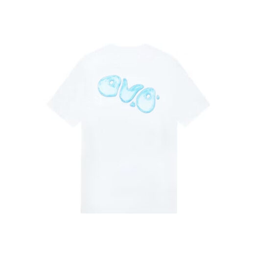 OVO Liquid Owl T-shirt White