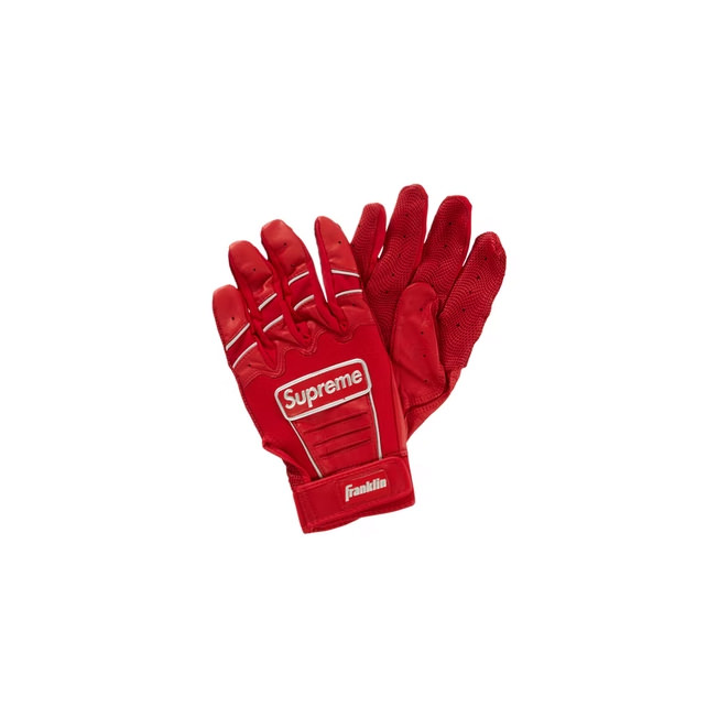 Supreme Franklin CFX Pro Batting Glove Red
