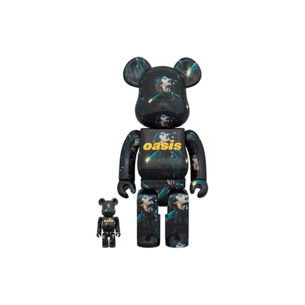 Bearbrick x Oasis Knebworth 1996 (Liam Gallagher) 100% & 400