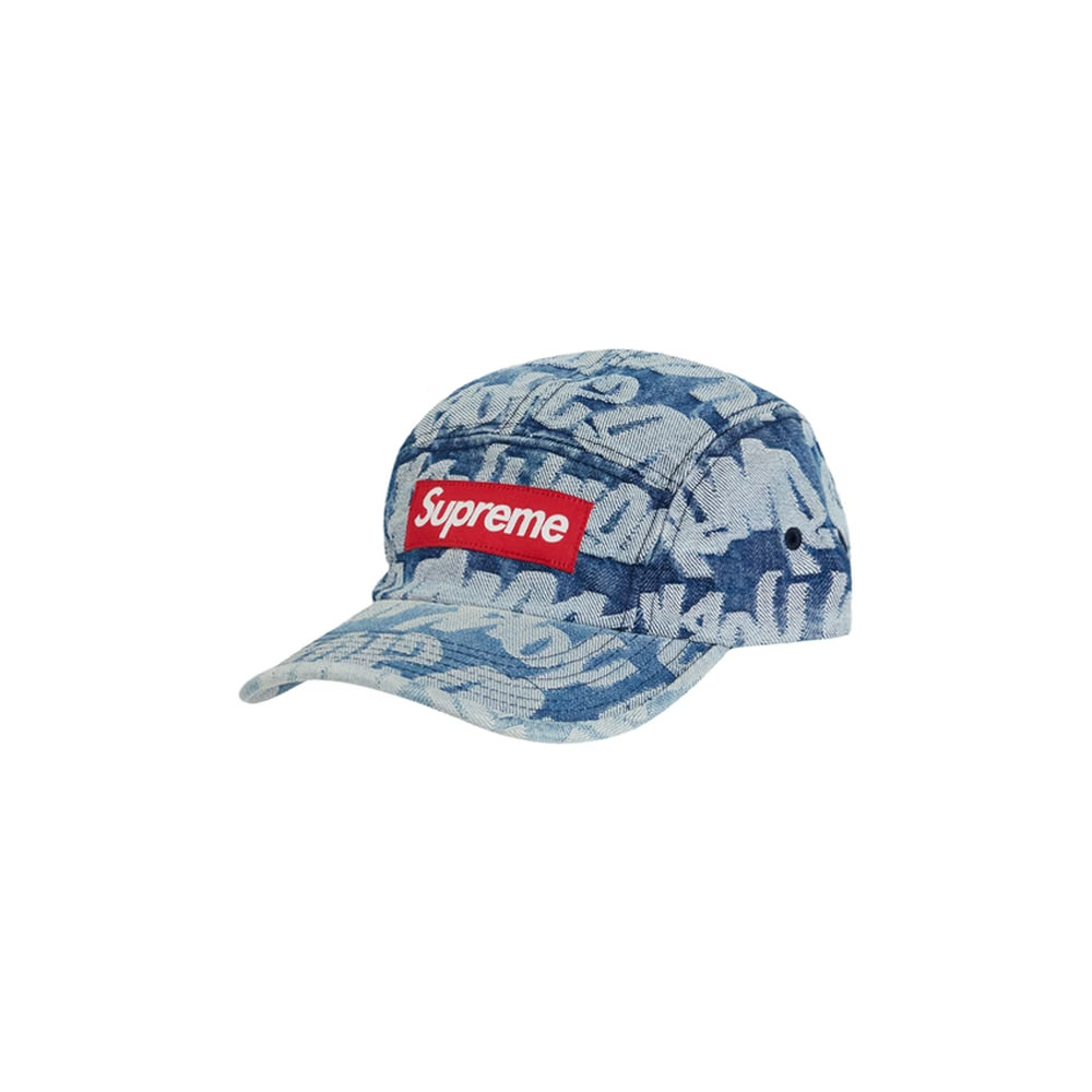 Supreme Denim Ripstop Camp Cap WhiteSupreme Denim Ripstop Camp Cap White -  OFour