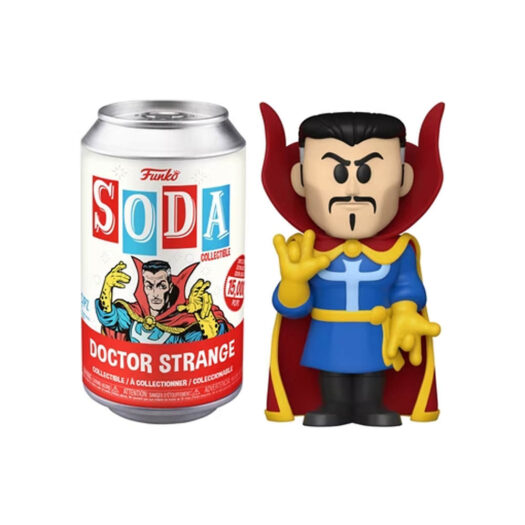 Funko Soda Marvel Doctor Strange Open Can Figure