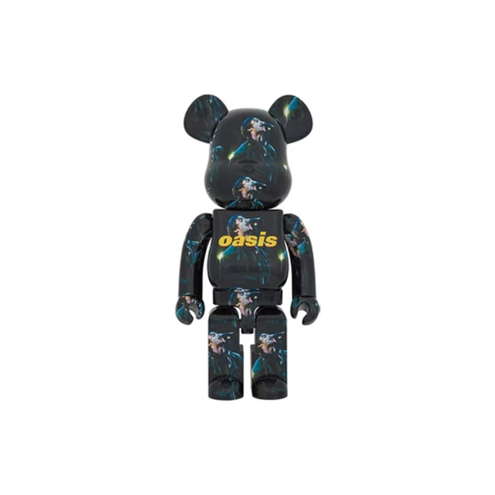 Bearbrick x Oasis Knebworth 1996 (Liam Gallagher) 1000%Bearbrick x