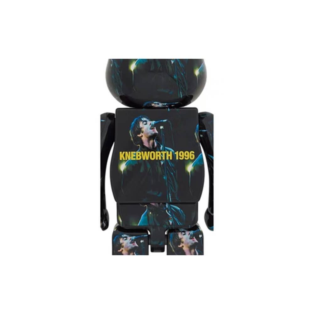 Bearbrick x Oasis Knebworth 1996 (Liam Gallagher) 1000