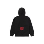 DropX™️ Exclusive: JID x Supervsn x Coachella Never is Forever Hoodie Black