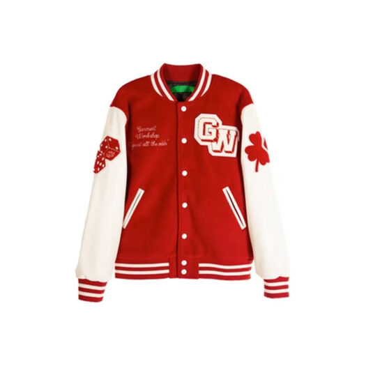 Garment Workshop Fate/Karma College Jacket Fire Red