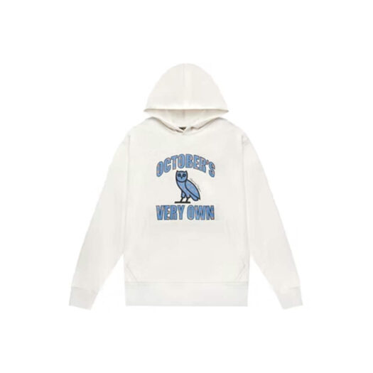 OVO Power And Respect Hoodie Heather Grey