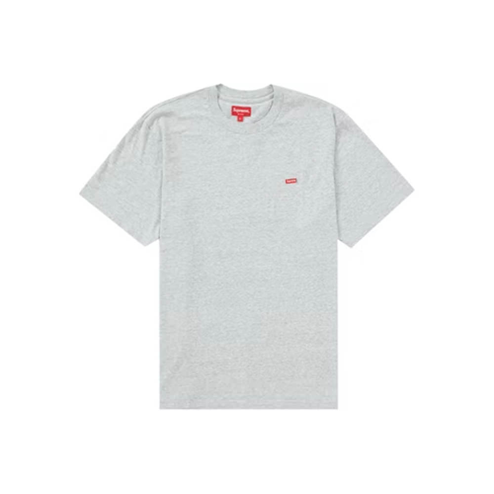 Supreme Small Box Tee Heather Grey