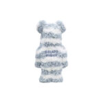 Bearbrick x Gelato Pique Pajamas 400% White/Blue