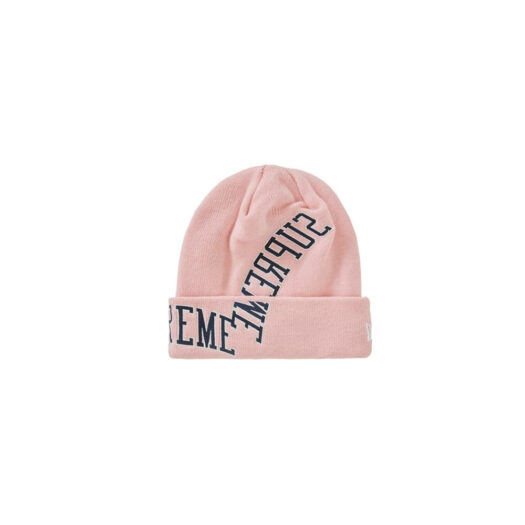 Supreme New Era Multi Arc Beanie Pink