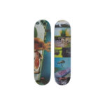 Supreme Gummo Skateboard Deck Set Multi