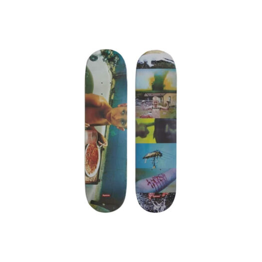 Louis Vuitton x Supreme Denial Designer Drugs Skateboard Deck - Skate Decks,  Collectibles