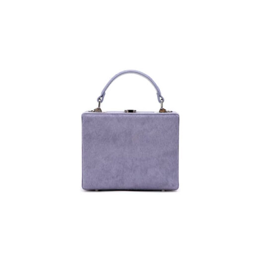 Brandon Blackwood Kendrick Trunk Ponyhair Purple