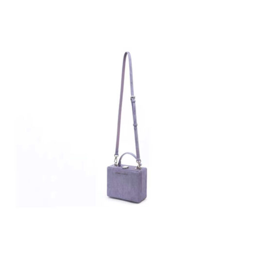 Brandon Blackwood Kendrick Trunk Ponyhair Purple