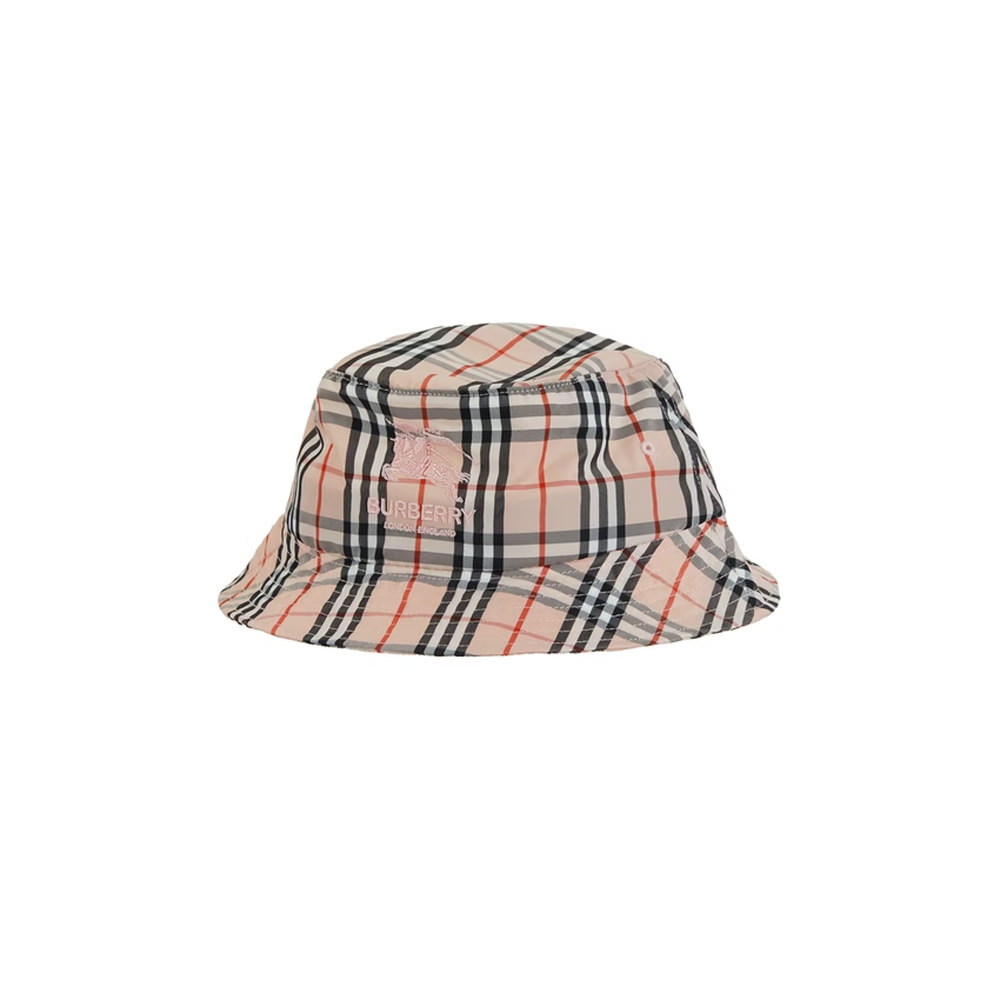 Supreme Burberry Crusher PinkSupreme Burberry Crusher Pink - OFour