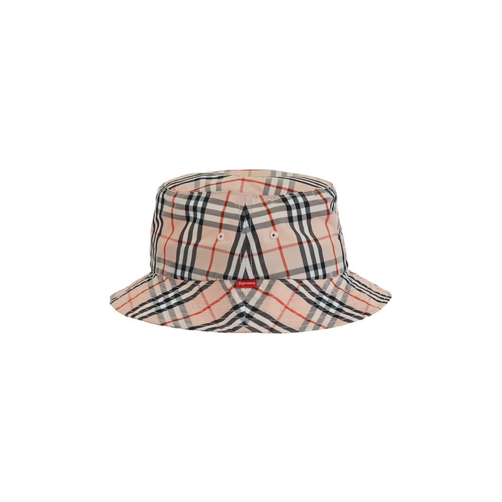 Aprender acerca 109+ imagen burberry supreme bucket hat - Ecover.mx