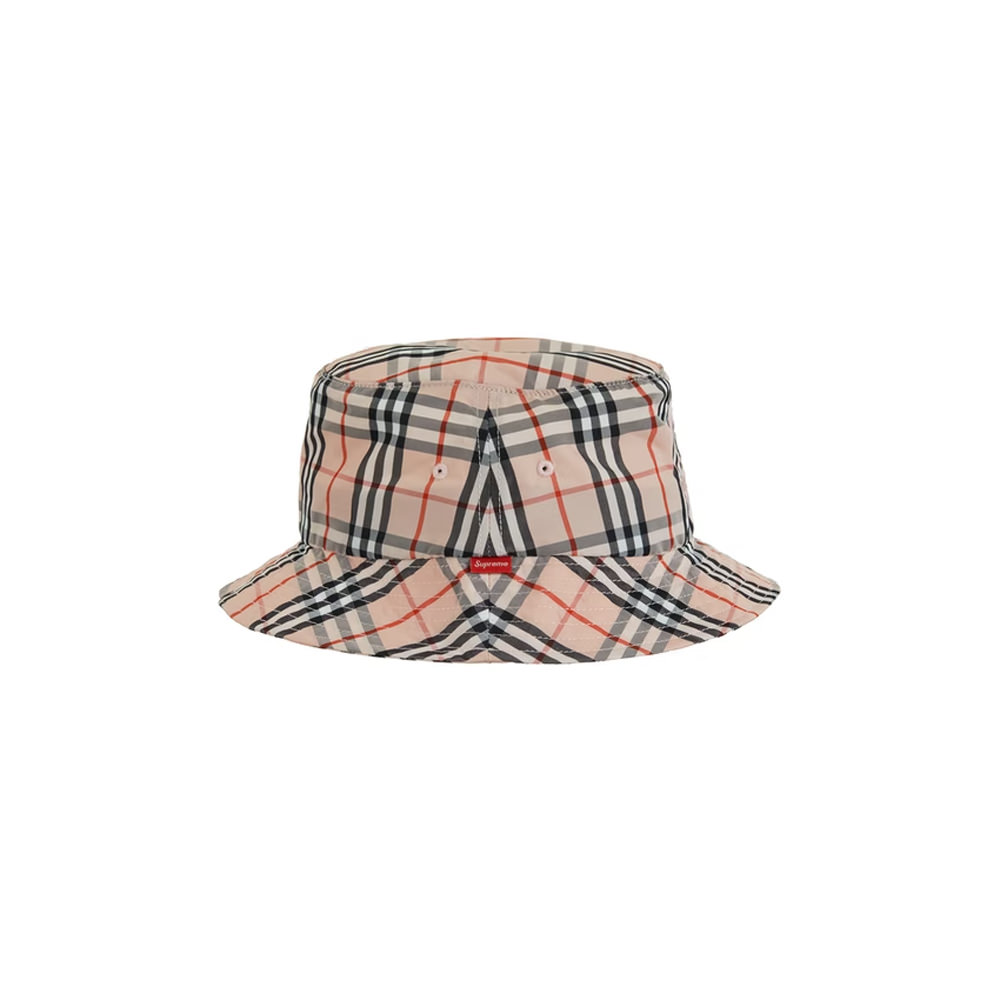 Supreme Burberry Crusher PinkSupreme Burberry Crusher Pink - OFour