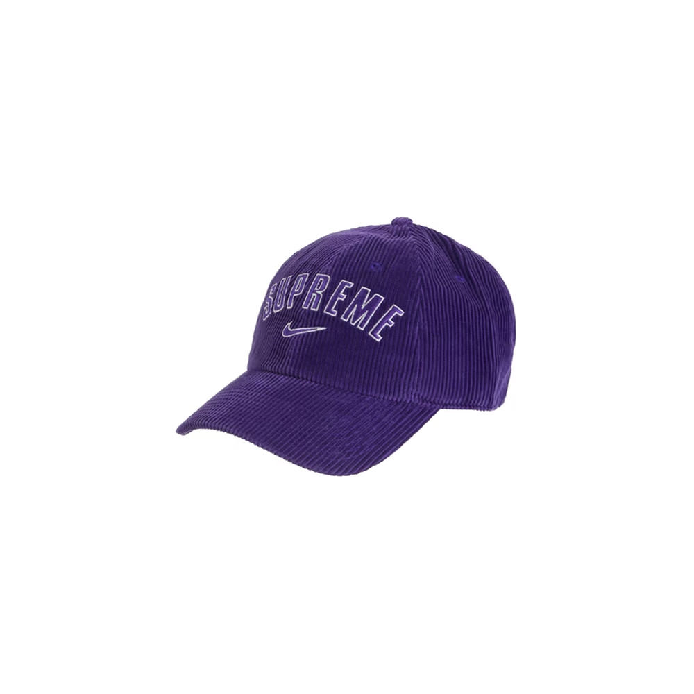 Supreme Warm Up 6-Panel Purple