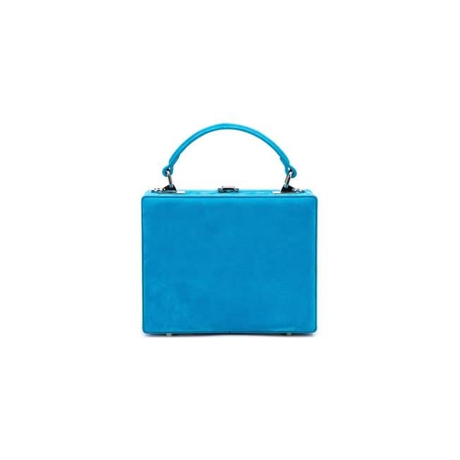 Brandon Blackwood Kendrick Trunk Suede Aqua Bluebrandon Blackwood 